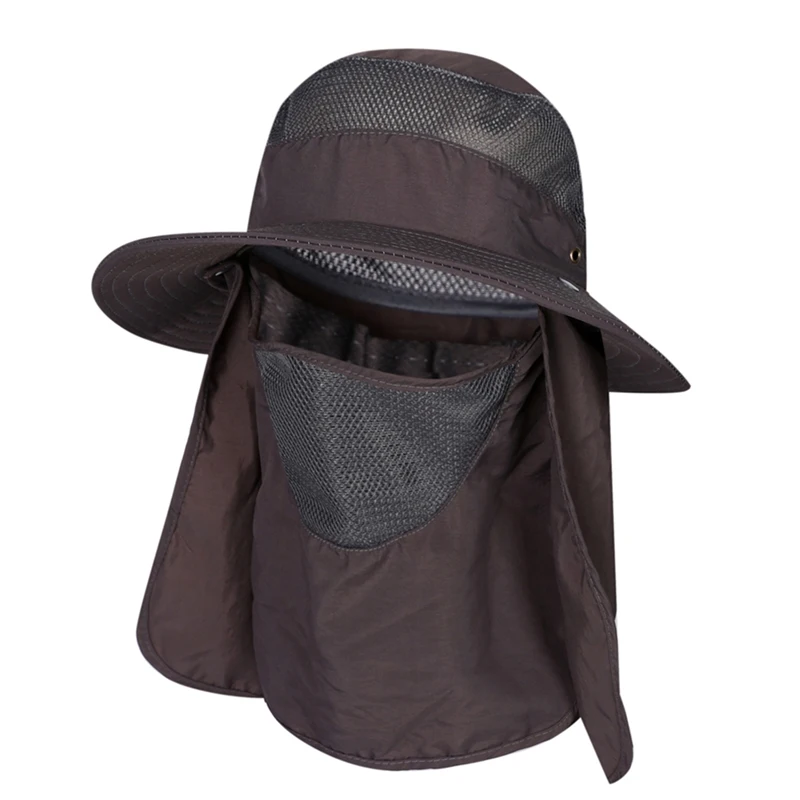 Fishing Flap Caps Men Women Quick Dry 360 Degree Sunshade UV Protection Removable Face Mask Ear Neck Cover Outdoor Sportswear
Fishing Flap Caps Men Women Quick Dry 360 Degree Sunshade UV Protection Removable Face Mask Ear Neck Cover Outdoor Sportswear