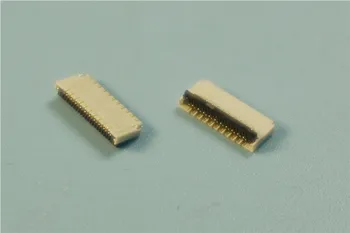 10 pcs FPC connector 21 Pin 0.3 mm pitch 0.9 mm height back flip type dual sided Top and Bottom Right Angle SMT FH35C-21S-0.3SH
10 pcs FPC connector 21 Pin 0.3 mm pitch 0.9 mm height back flip type dual sided Top and Bottom Right Angle SMT FH35C-21S-0.3SH