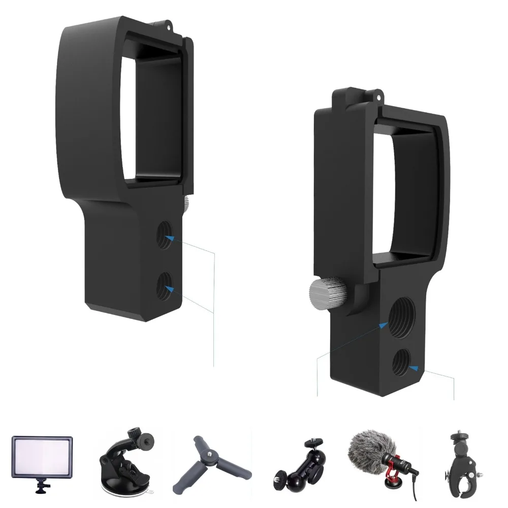 Extension Module For DJI Osmo Pocket Camera Accessory Aluminum Mount bracket Fixed holder for DJI OSMO POCKET Gimbal
Extension Module For DJI Osmo Pocket Camera Accessory Aluminum Mount bracket Fixed holder for DJI OSMO POCKET Gimbal