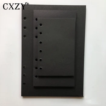 A5 A6 A7 Blank Black Paper Loose Leaf notebook Spiral Inner Page Refill note book journal travel planner muji Style Dairy diary
A5 A6 A7 Blank Black Paper Loose Leaf notebook Spiral Inner Page Refill note book journal travel planner muji Style Dairy diary