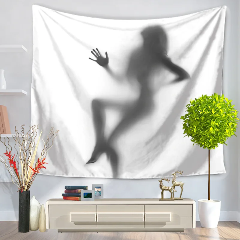 Shadow Printing Sexy Wall Tapestry Wall Hanging Decoration Tapestry TPY13 Jayhome New Design Home Room Blanket Rug Throw
Shadow Printing Sexy Wall Tapestry Wall Hanging Decoration Tapestry TPY13 Jayhome New Design Home Room Blanket Rug Throw