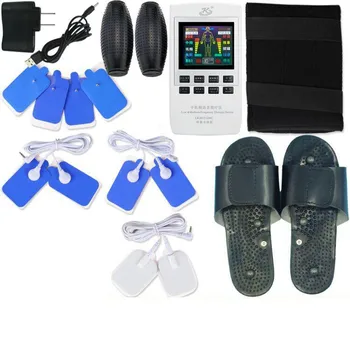 Free Shipping Charge EMS Electrotherapy Physiotherapy Pulse Massager Muscle Stimulator Acupuncture Stimulator +6 Electrode sheet
Free Shipping Charge EMS Electrotherapy Physiotherapy Pulse Massager Muscle Stimulator Acupuncture Stimulator +6 Electrode sheet
