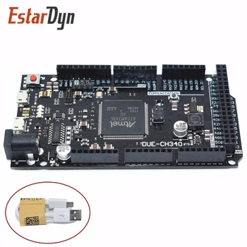 10pcs Due R3 Board DUE-CH340 ATSAM3X8E ARM Main Control Board with 1 meter USB Cable
10pcs Due R3 Board DUE-CH340 ATSAM3X8E ARM Main Control Board with 1 meter USB Cable