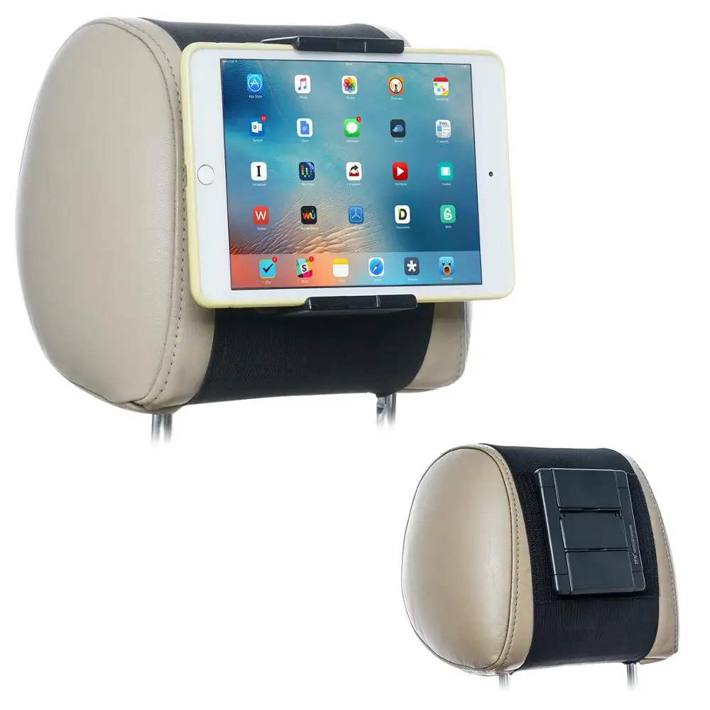 TFY Car Headrest Mount Universal Back Seat Holder for Phones and Tablets, compatible with 5 to 10.5 Inch Screens Devices
TFY Car Headrest Mount Universal Back Seat Holder for Phones and Tablets, compatible with 5 to 10.5 Inch Screens Devices
