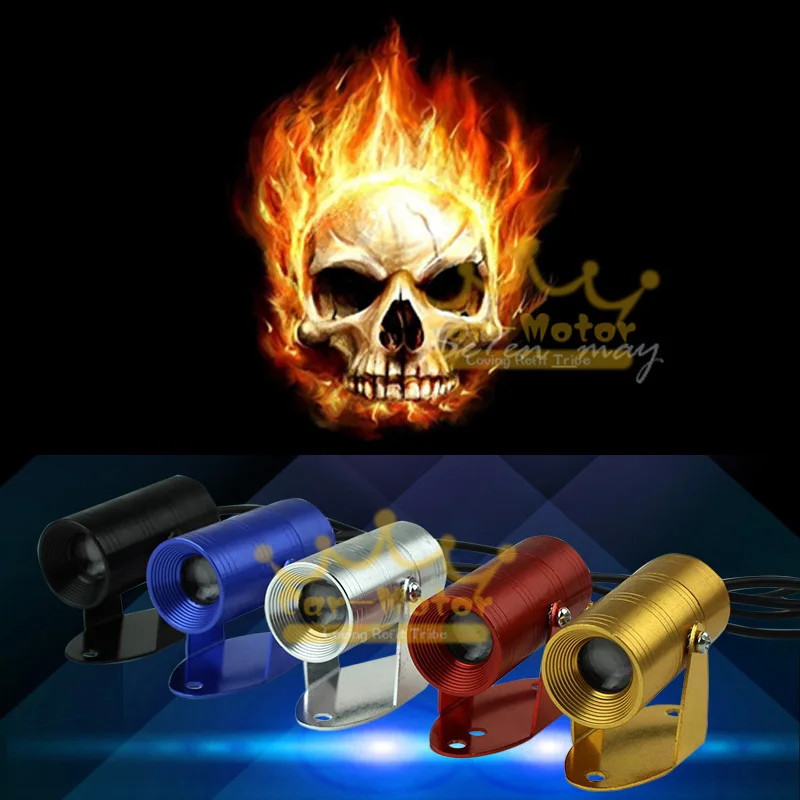 Новый Горячая Распродажа 3D пламенный призрак Райдер череп логотип мотоцикла лазерный проектор Тень светодиодный светильник льный 3001
Новый Горячая Распродажа 3D пламенный призрак Райдер череп логотип мотоцикла лазерный проектор Тень светодиодный светильник льный 3001