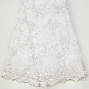 FolaSade White African Lace Fabric Special Offers 3D Floral Beaded French lace Fabric High Quality Pearl tulle Lace Fabric Wo134
FolaSade White African Lace Fabric Special Offers 3D Floral Beaded French lace Fabric High Quality Pearl tulle Lace Fabric Wo134
