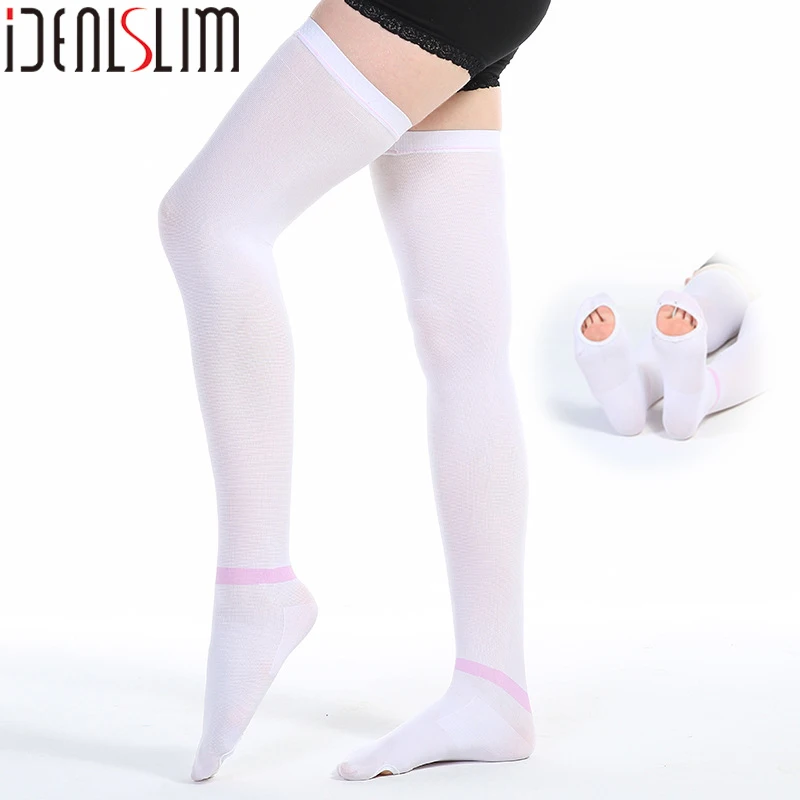 IDEALSLIM Medical Compression Antithrombotic stockings Anti-embolism hold up stockings with inspection hole 
IDEALSLIM Medical Compression Antithrombotic stockings Anti-embolism hold up stockings with inspection hole