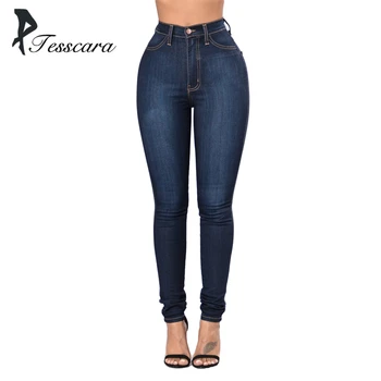 Women Skinny Slim Pencil Jeans Female Plus Size S-3X Big Hip Pants Lady Mid Waist Elasticity Causal Trousers Girl Outwear Bottom
Women Skinny Slim Pencil Jeans Female Plus Size S-3X Big Hip Pants Lady Mid Waist Elasticity Causal Trousers Girl Outwear Bottom