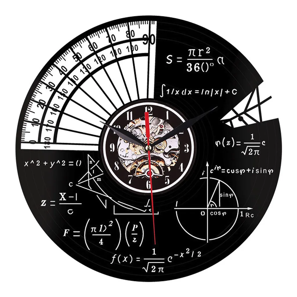 Mathematical Formula Pattern Non-Ticking Silent Antique Rubber Wall Clock For Home Wall Clock Modern Design For Living Room New
Mathematical Formula Pattern Non-Ticking Silent Antique Rubber Wall Clock For Home Wall Clock Modern Design For Living Room New