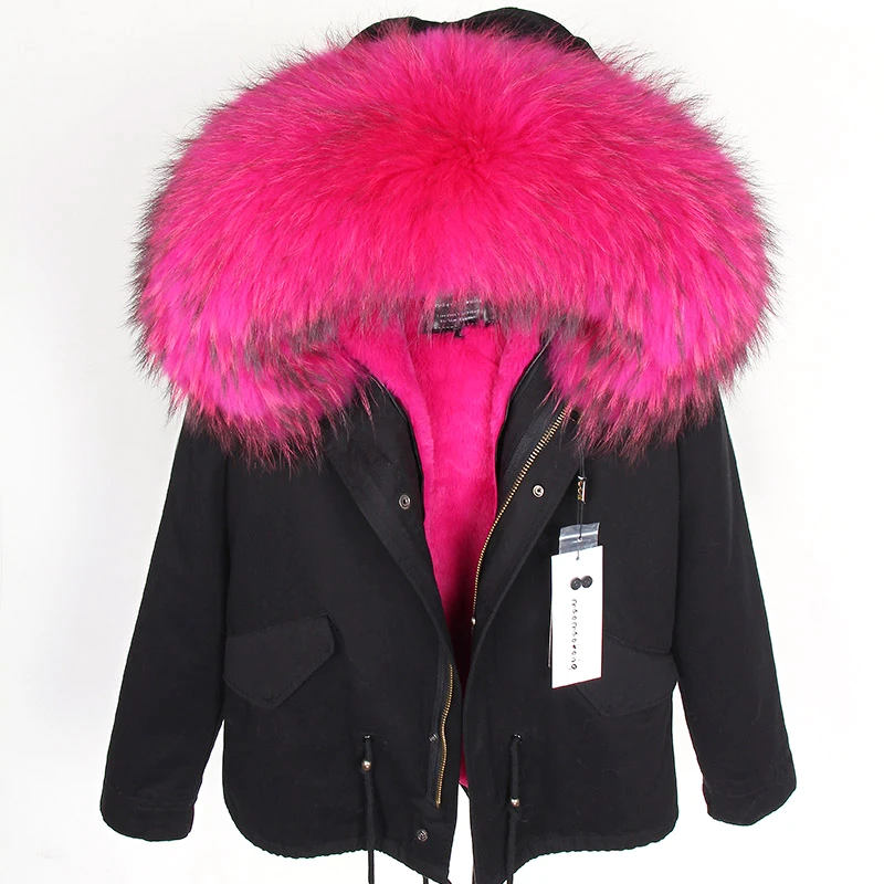 2018 new winter jacket women short cotton clothing Raccoon hairy collar Removable thick warm liner
2018 new winter jacket women short cotton clothing Raccoon hairy collar Removable thick warm liner
