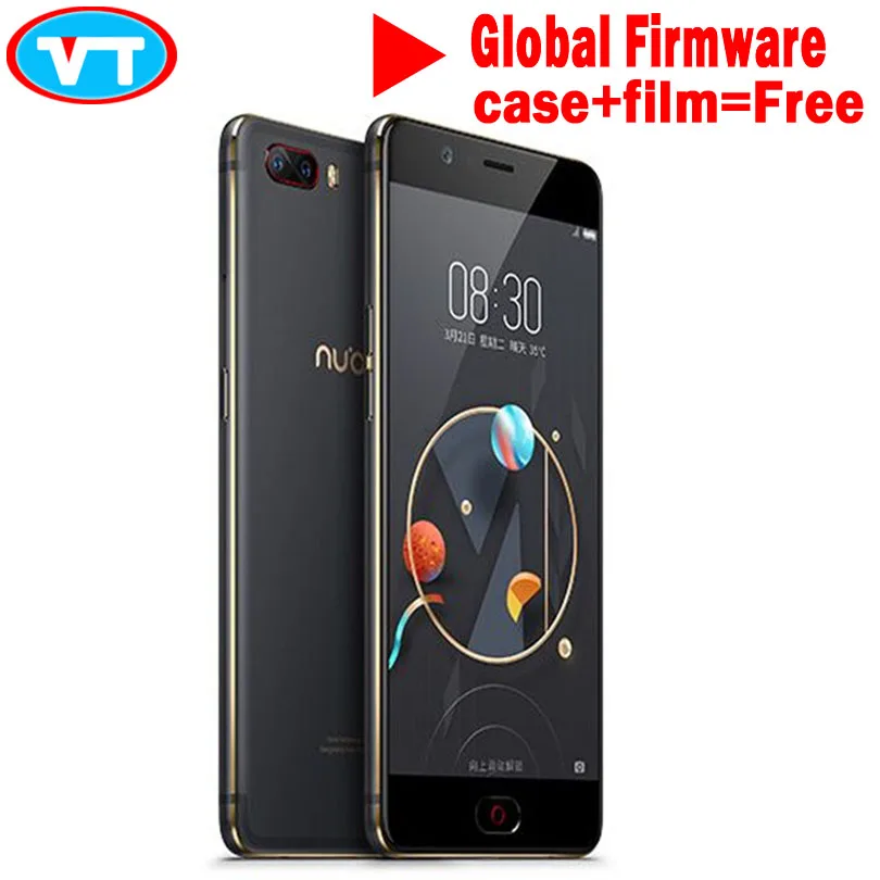 Глобальная версия zte Nubia M2 4 г LTE 5 "MSM8953 Octa Core ГБ оперативная память 64 Встроенная