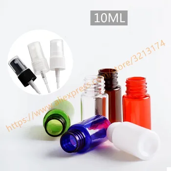 10ml pretty colors PET mini/samples bottle with many colors plastic sprayer.mist PET bottle. travel refillable perfume container
10ml pretty colors PET mini/samples bottle with many colors plastic sprayer.mist PET bottle. travel refillable perfume container