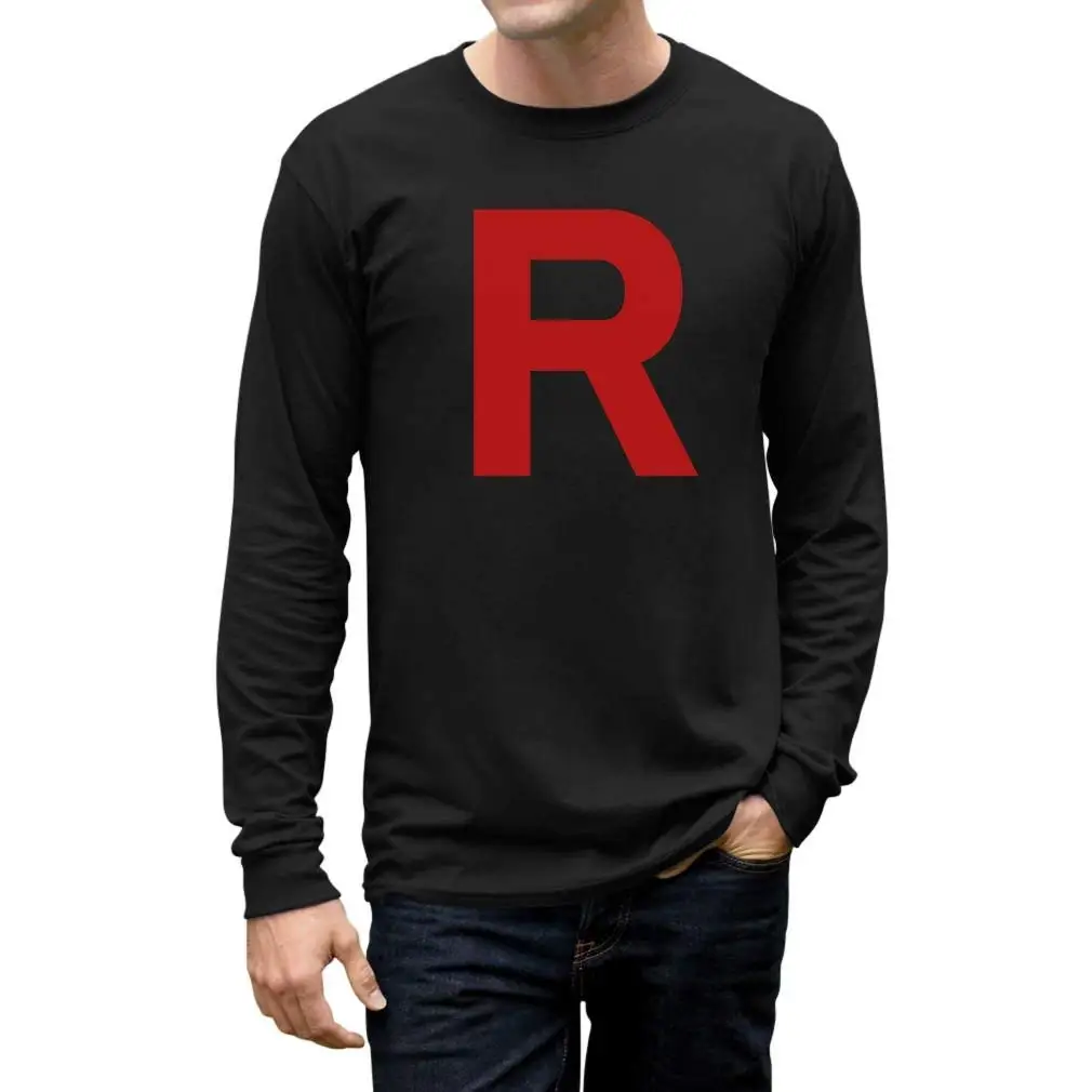 TeeStars men & #039 s-Rocket Inspired футболка с длинным рукавом | Мужская одежда