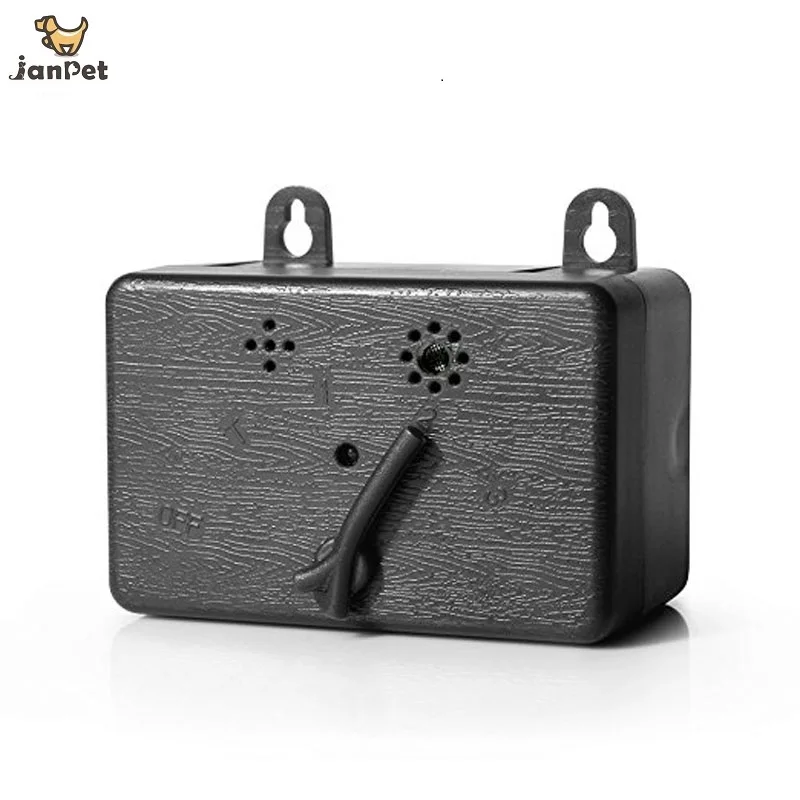JANPET Waterproof ULTRASONIC DOG BARK CONTROL OUTDOOR ANTI BARKING DEVICE SONIC DETERRENTS SILENCER TOOL
JANPET Waterproof ULTRASONIC DOG BARK CONTROL OUTDOOR ANTI BARKING DEVICE SONIC DETERRENTS SILENCER TOOL
