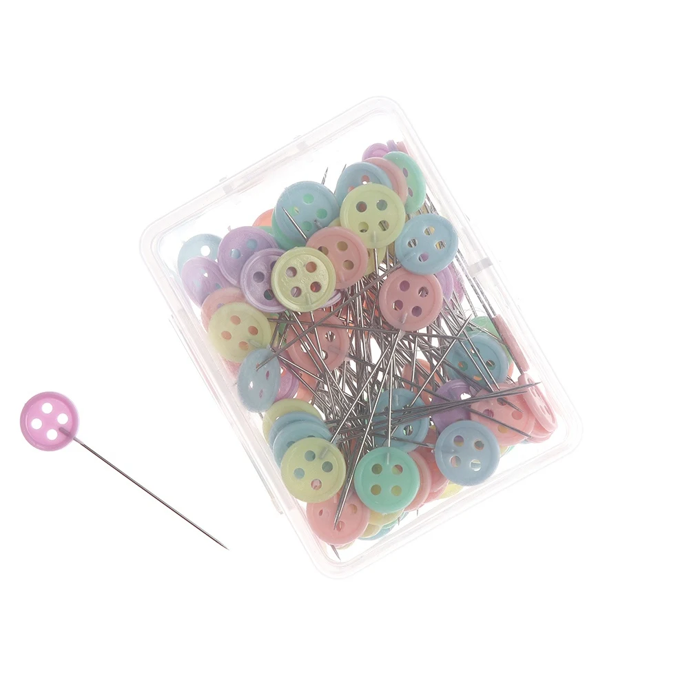 50/100Pcs/lot Sewing Accessories Patchwork Flower/Bow tie/Button Pins Sewing Pin With Box DIY Sewing Patchwork Pins Arts Crafts
50/100Pcs/lot Sewing Accessories Patchwork Flower/Bow tie/Button Pins Sewing Pin With Box DIY Sewing Patchwork Pins Arts Crafts