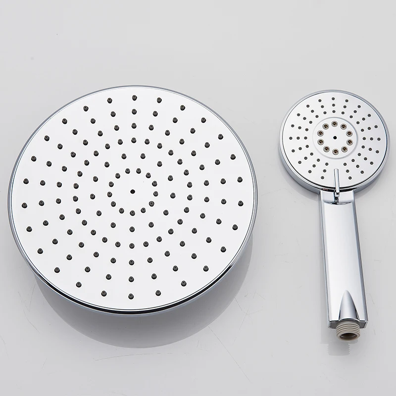 quyanre wanfan gappo shower Faucets bathtub faucet thermostatic bathroom shower faucet bath mixer wall mounted rainfall shower set mixer tap3