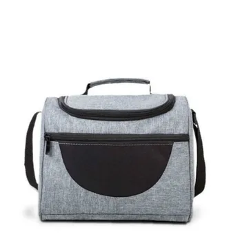 16L large capacity lunch bag portable insulation picnic travel food package casual fashion Tote bag 
16L large capacity lunch bag portable insulation picnic travel food package casual fashion Tote bag