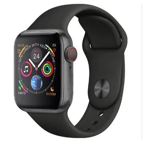 IWO 8 MTK2502C Sports Band Smart Watch Wireless Charging Smartwatch 44MM Series 4 for Apple Watch Iphone Andriod phone
IWO 8 MTK2502C Sports Band Smart Watch Wireless Charging Smartwatch 44MM Series 4 for Apple Watch Iphone Andriod phone