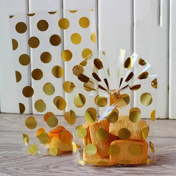 50pcs Gold Hot Pink White Polka Dots Cookie Package Gift Bag Wedding Birthday Party Transparen Cellophane Bag bags Gift Supplies
50pcs Gold Hot Pink White Polka Dots Cookie Package Gift Bag Wedding Birthday Party Transparen Cellophane Bag bags Gift Supplies
