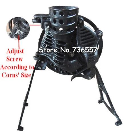 Hand-cranked corn sheller Manual Hand Maize Corn Sheller machine (cast iron, for corn threshing)
Hand-cranked corn sheller Manual Hand Maize Corn Sheller machine (cast iron, for corn threshing)