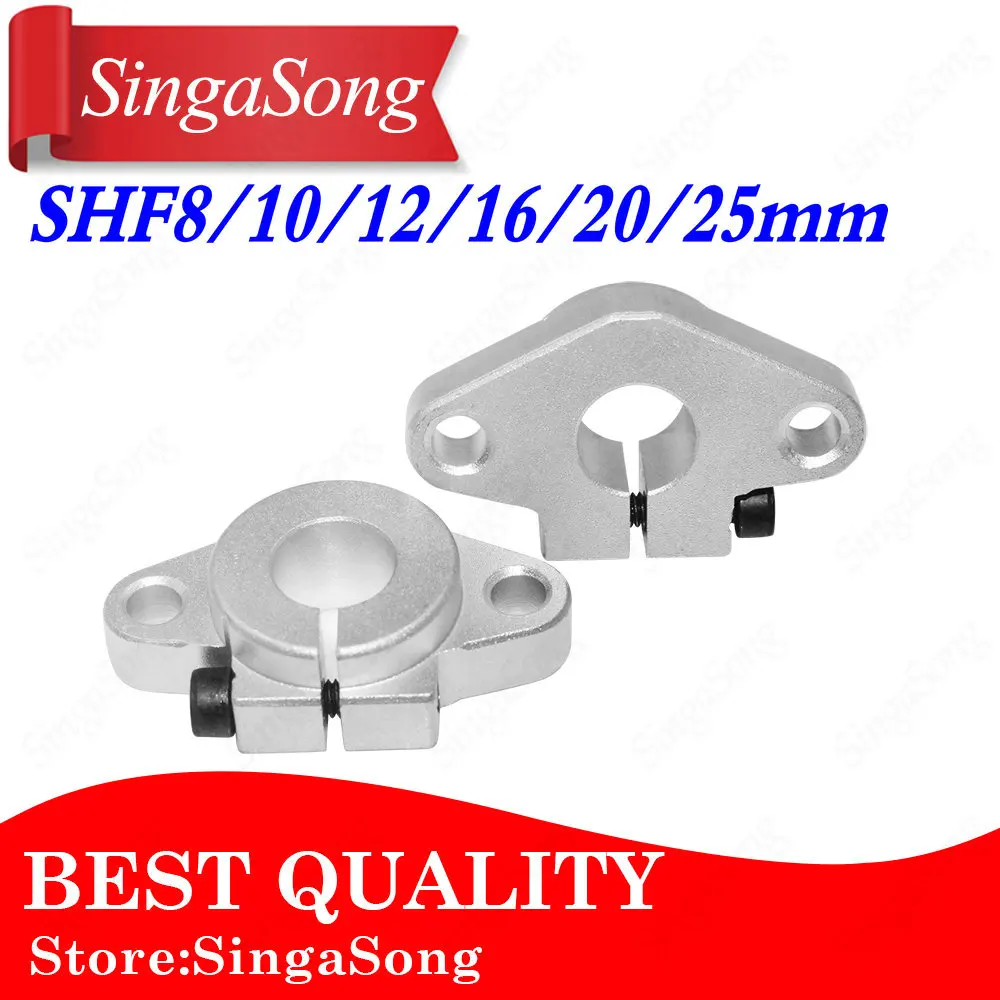Hot sale 1pc SHF8 SHF10 SHF12 SHF16 SHF20 SHF25 8mm linear rail shaft support XYZ Table CNC Router 3D printer Part
Hot sale 1pc SHF8 SHF10 SHF12 SHF16 SHF20 SHF25 8mm linear rail shaft support XYZ Table CNC Router 3D printer Part