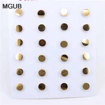 Hot Sale 12 pair /Set Stainless Steel Round Stud earring For Women Simple Earrings Party Jewelry Gift LH737
Hot Sale 12 pair /Set Stainless Steel Round Stud earring For Women Simple Earrings Party Jewelry Gift LH737