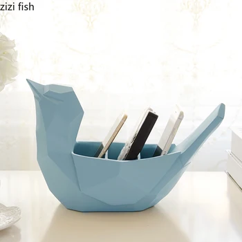 Bird Shape Resin Storage Boxes Cosmetics / Jewelry Storage Organizer Home Decoration Multifunction Storage Tool
Bird Shape Resin Storage Boxes Cosmetics / Jewelry Storage Organizer Home Decoration Multifunction Storage Tool
