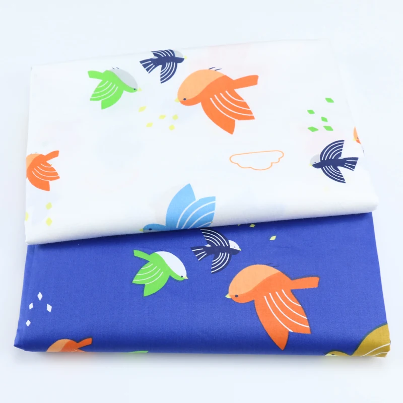 WHITE BLUE colorful dove pigeon birds clouds fabrics for DIY crib bedding dress handwork decor tissus 100% cotton twill cloth
WHITE BLUE colorful dove pigeon birds clouds fabrics for DIY crib bedding dress handwork decor tissus 100% cotton twill cloth