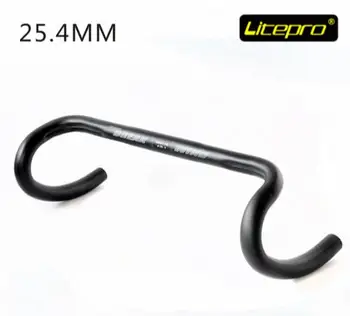 New Arrival Litepro Break Wind 25.4mm Bend Handlebar Alloy Handlebar Road Folding Bike Handlebar
New Arrival Litepro Break Wind 25.4mm Bend Handlebar Alloy Handlebar Road Folding Bike Handlebar