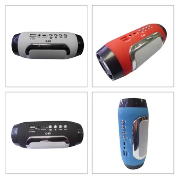HIFI Portable Wireless Bluetooth Speaker C-65 Speaker Stereo Soundbar TF FM Radio Music Subwoofer Column Speakers
HIFI Portable Wireless Bluetooth Speaker C-65 Speaker Stereo Soundbar TF FM Radio Music Subwoofer Column Speakers