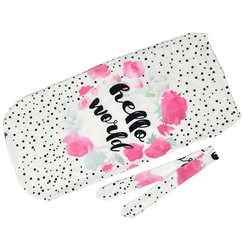 Print Baby Sleeping Bag Hair Band Hat Set Cocoon Type Swaddle Brother And Sister Sleep Sack Newborn Sleeping Bag 0-3M
Print Baby Sleeping Bag Hair Band Hat Set Cocoon Type Swaddle Brother And Sister Sleep Sack Newborn Sleeping Bag 0-3M