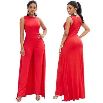 New Women's Fashionable Sexy Uniform Dress Red Individual Loose Dresses and Trousers
New Women's Fashionable Sexy Uniform Dress Red Individual Loose Dresses and Trousers