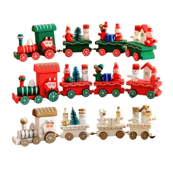 8.26 inch Wooden Christmas Santa Tree Train Tree Toy Snow Man for Kids Toy Vehicles P5
8.26 inch Wooden Christmas Santa Tree Train Tree Toy Snow Man for Kids Toy Vehicles P5