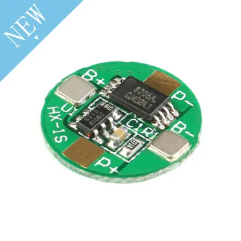 3.7V 1S 2.5A 18650 li-ion BMS PCM Battery Protection Board PCB with Overcharge and Over Discharge Protection
3.7V 1S 2.5A 18650 li-ion BMS PCM Battery Protection Board PCB with Overcharge and Over Discharge Protection