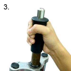 Star Nut Setter Quick And Easy To Install Star-Fangled Nuts Bike Bicycle Tool Used with 1 and 1-1/8 threadless headset
Star Nut Setter Quick And Easy To Install Star-Fangled Nuts Bike Bicycle Tool Used with 1 and 1-1/8 threadless headset