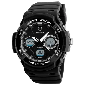 Famous brand TUGUIR 2025 simple casual clock waterproof men's digital watch sports multi-function ladies watch relogio masculino
Famous brand TUGUIR 2025 simple casual clock waterproof men's digital watch sports multi-function ladies watch relogio masculino