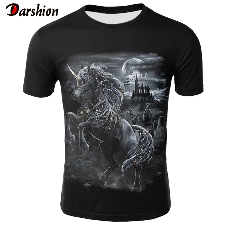 Newest 3D Horse Printed Short Sleeve Summer T-Shirt Male Tee Shirt Animal Cool Printed Funny T Shirts Fashion Mens Clothing
Newest 3D Horse Printed Short Sleeve Summer T-Shirt Male Tee Shirt Animal Cool Printed Funny T Shirts Fashion Mens Clothing