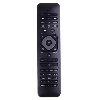 1pc Universal Smart IR Remote Control for Philips All series LCD/LED 3D Smart TV Television Controller Black Smart Home
1pc Universal Smart IR Remote Control for Philips All series LCD/LED 3D Smart TV Television Controller Black Smart Home