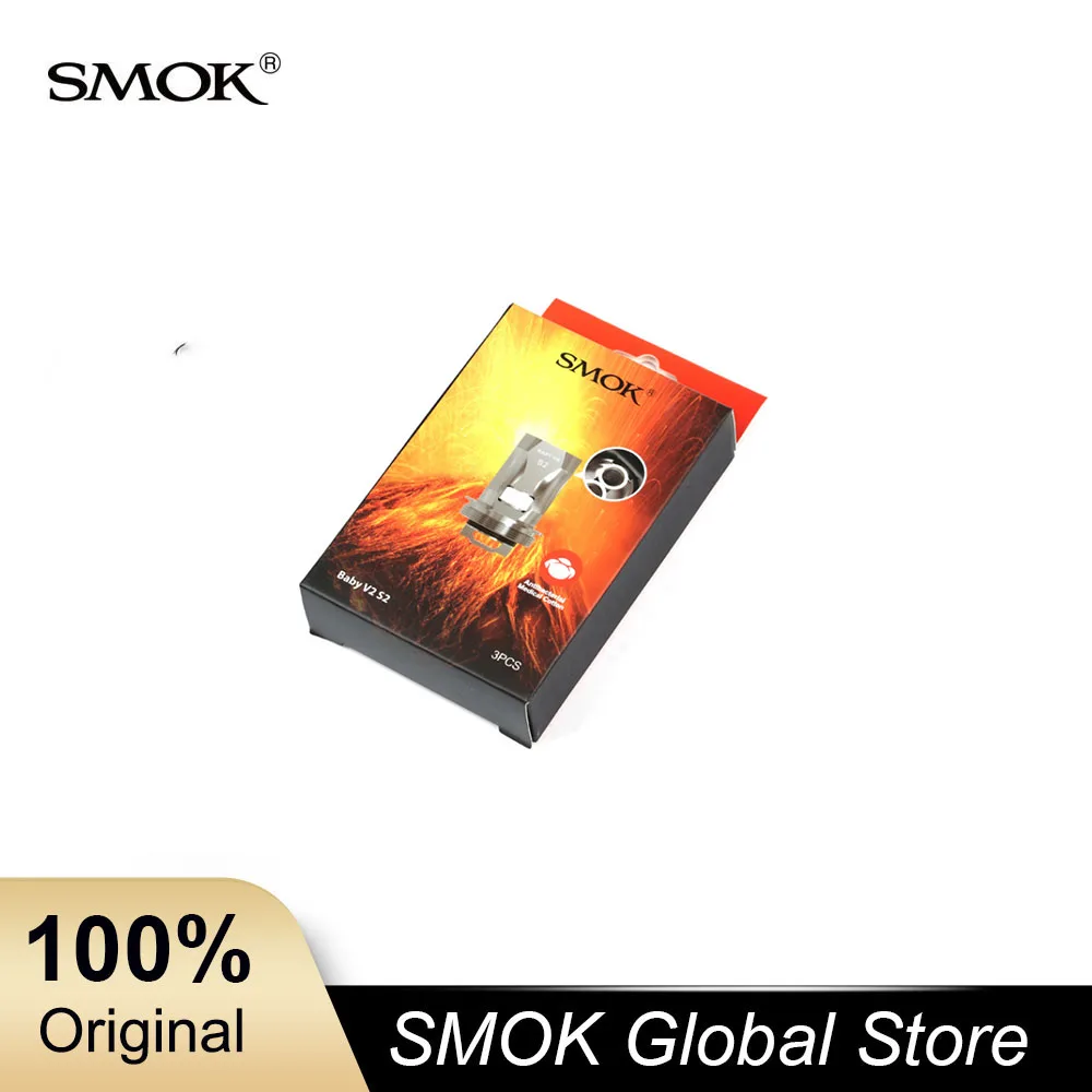 3PCS/PACK TPD Package Smok Mini V2 Coil Mini V2 S1 S2 K2 K4 Replacement Coils For Smok TFV MINI V2 Tank R-kiss Kit
3PCS/PACK TPD Package Smok Mini V2 Coil Mini V2 S1 S2 K2 K4 Replacement Coils For Smok TFV MINI V2 Tank R-kiss Kit