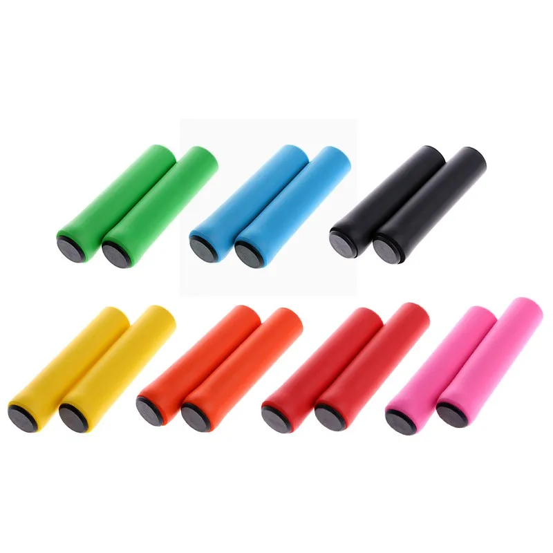 Hot Colorful Bike Grips Handlebar Grips High Density MTB Bicycle Handlebar Anti-slip Cycling Grips Bicycle Parts New 2019
Hot Colorful Bike Grips Handlebar Grips High Density MTB Bicycle Handlebar Anti-slip Cycling Grips Bicycle Parts New 2019