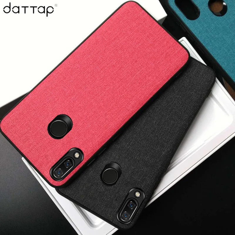 For Meizu Note 9 Case Silicone Frame Luxury Fabric Cloth Hard PC Back Cover for Meizu Note 9 Note9 Phone Cases Shockproof Fundas
For Meizu Note 9 Case Silicone Frame Luxury Fabric Cloth Hard PC Back Cover for Meizu Note 9 Note9 Phone Cases Shockproof Fundas