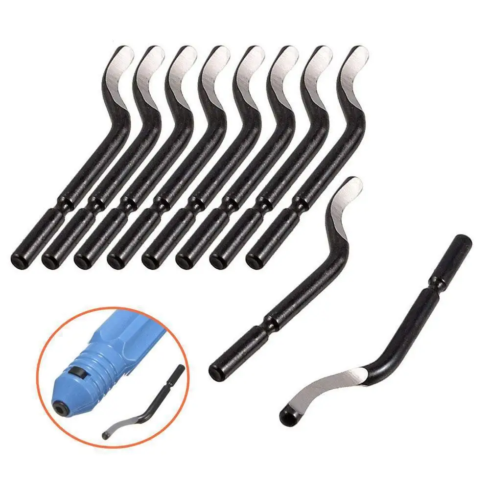 1 Pcs High Quality Repair Part DeburRed Tool BS1010 DeburRing Blades Angle 40 degrees Hardness 63RC for Hand Tools
1 Pcs High Quality Repair Part DeburRed Tool BS1010 DeburRing Blades Angle 40 degrees Hardness 63RC for Hand Tools