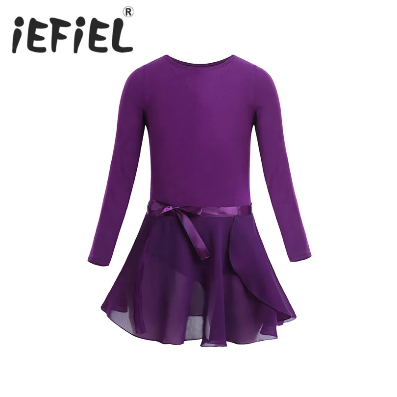 2018 Long Sleeves Toddle Girls Ballet Athletic Dance Dress Kids Children Leotards Gymnastics Class Dance Wear Performance Dress
2018 Long Sleeves Toddle Girls Ballet Athletic Dance Dress Kids Children Leotards Gymnastics Class Dance Wear Performance Dress
