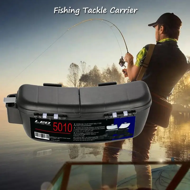 Multifunctional Fishing Box Portable Fishing Bait Tackle Box Storage Box Waist Carrier Lure Reel Holder Container
Multifunctional Fishing Box Portable Fishing Bait Tackle Box Storage Box Waist Carrier Lure Reel Holder Container