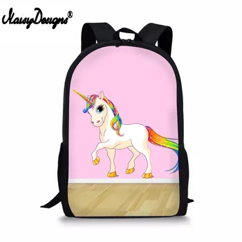 Custom 3D Cute Unicorn Horse School Bag For Teenagers Girls Boy Women Shoulder Laptop Travel Bags Satchel Mochila Drop Shipping
Custom 3D Cute Unicorn Horse School Bag For Teenagers Girls Boy Women Shoulder Laptop Travel Bags Satchel Mochila Drop Shipping