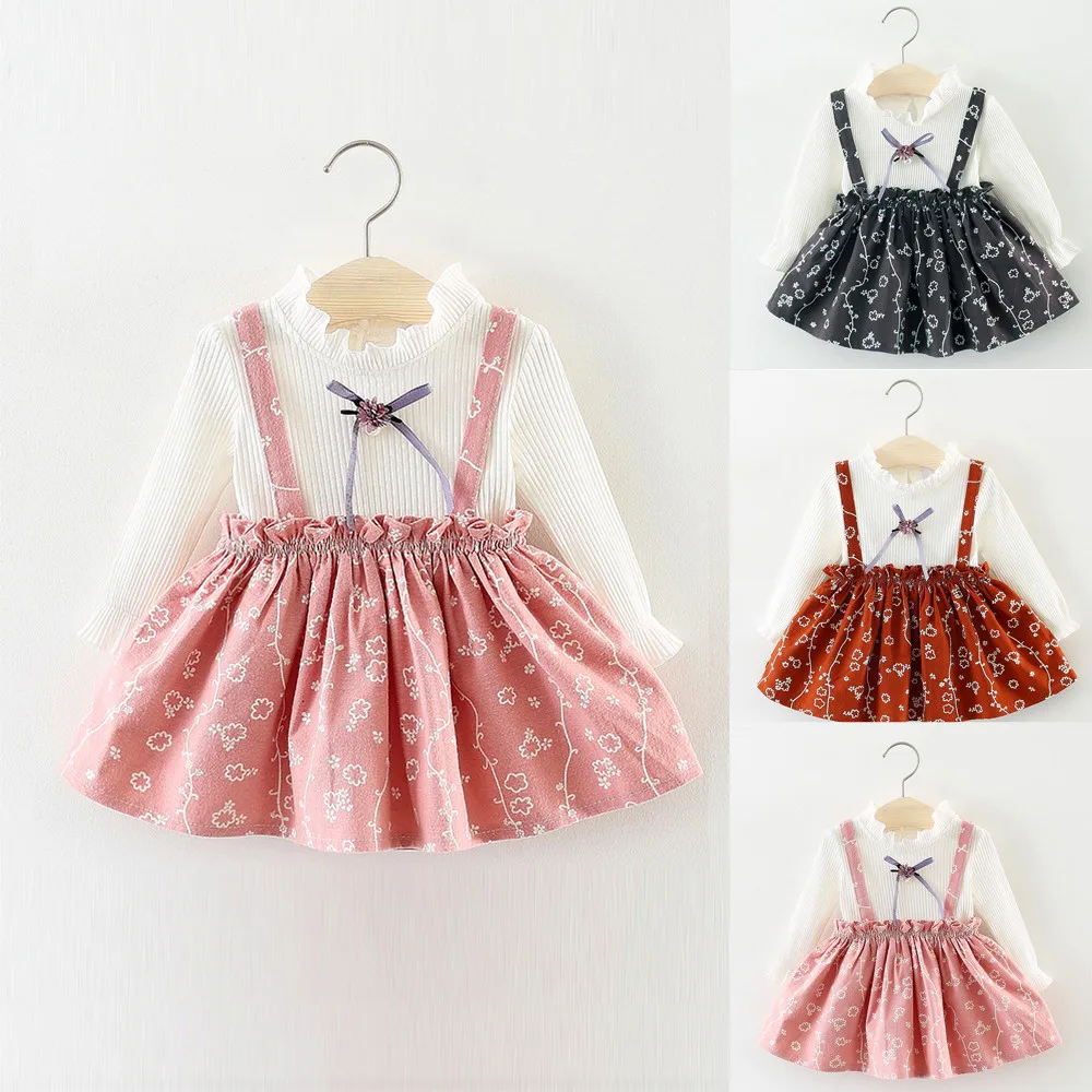 MUQGEW 2019 Hot Sale Toddler Kids Baby Girls Long Sleeve Flower Print Clothes Party Princess Dresses Dropshipping Baby Clothes
MUQGEW 2019 Hot Sale Toddler Kids Baby Girls Long Sleeve Flower Print Clothes Party Princess Dresses Dropshipping Baby Clothes