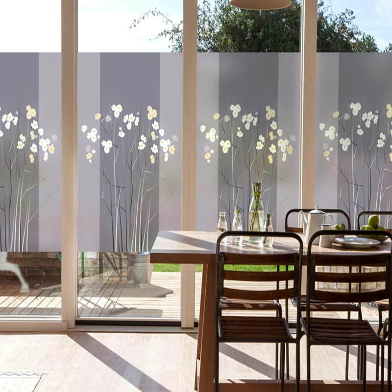 Window stickers glass stickers matte glass film sliding door balcony transparent opaque bathroom decorative foil
Window stickers glass stickers matte glass film sliding door balcony transparent opaque bathroom decorative foil