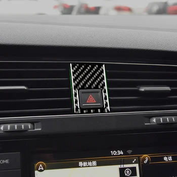 Carbon Fiber Car Center Control Emergency Warning Light Cover Sticker Trim For VW Golf 7 MK7 VII 2013 2014 20015 2016 2017
Carbon Fiber Car Center Control Emergency Warning Light Cover Sticker Trim For VW Golf 7 MK7 VII 2013 2014 20015 2016 2017
