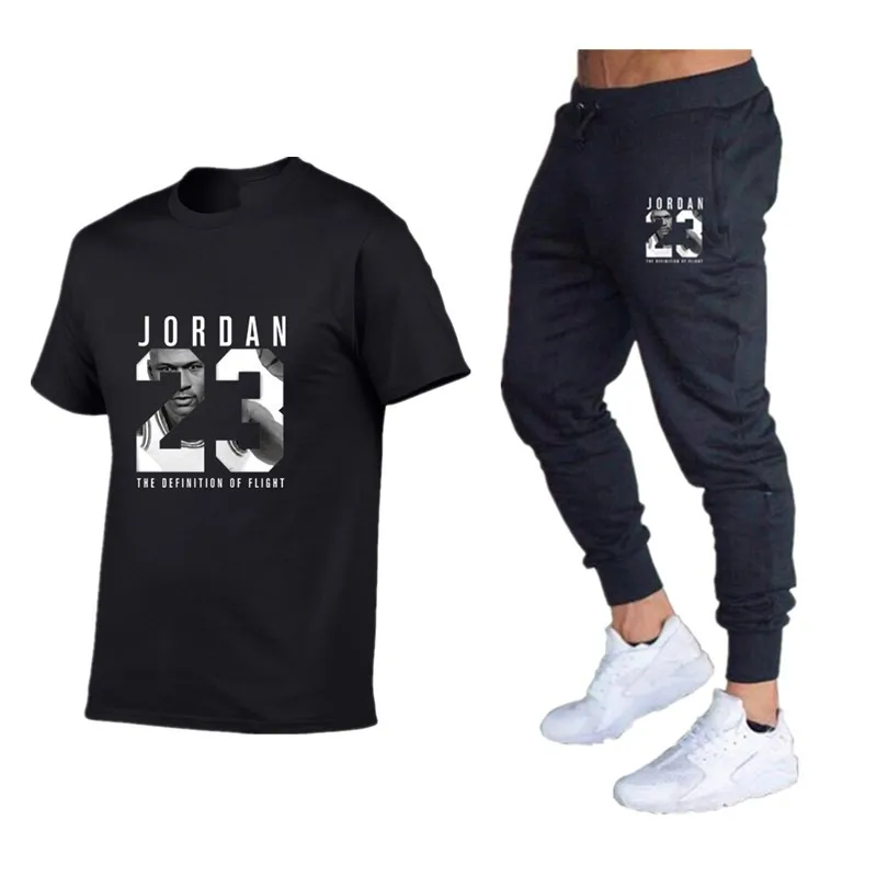 Summer Hot Sale Men's Sets T Shirts+pants Two Pieces Sets Casual Tracksuit Male 2019 Casual Tshirt Fitness trousers men
Summer Hot Sale Men's Sets T Shirts+pants Two Pieces Sets Casual Tracksuit Male 2019 Casual Tshirt Fitness trousers men