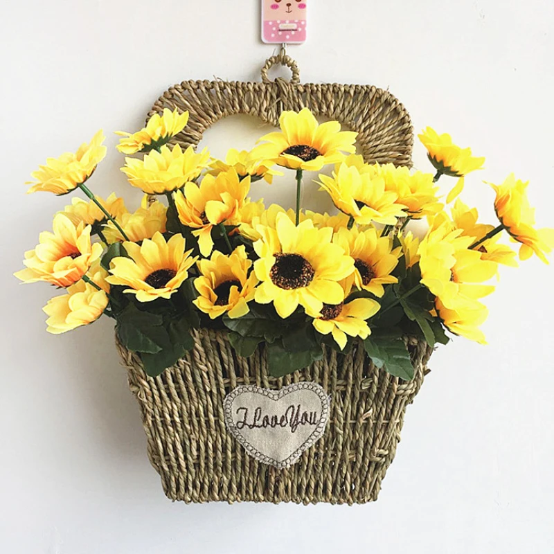 7 Head Fake Sunflower Artificial Silk Flower Bouquet Home Wedding Party Christmas Festival Event Table Decor Decoration
7 Head Fake Sunflower Artificial Silk Flower Bouquet Home Wedding Party Christmas Festival Event Table Decor Decoration